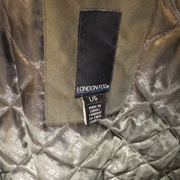 London Fog Men’s Green Parka - Picture 7 of 7